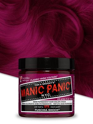 bold temporary hair color created to dye hair with smooth coverage for flexible style changes