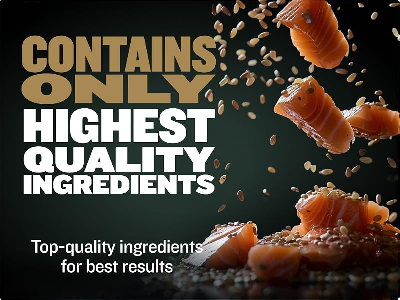 Contains only the highest quality ingredients with top quality ingredients for best results