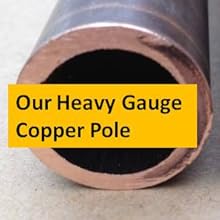Heavy Gauge Copper Pipe