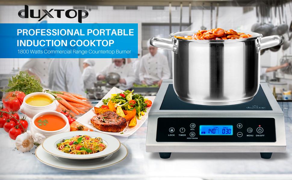 professional induction cooktop