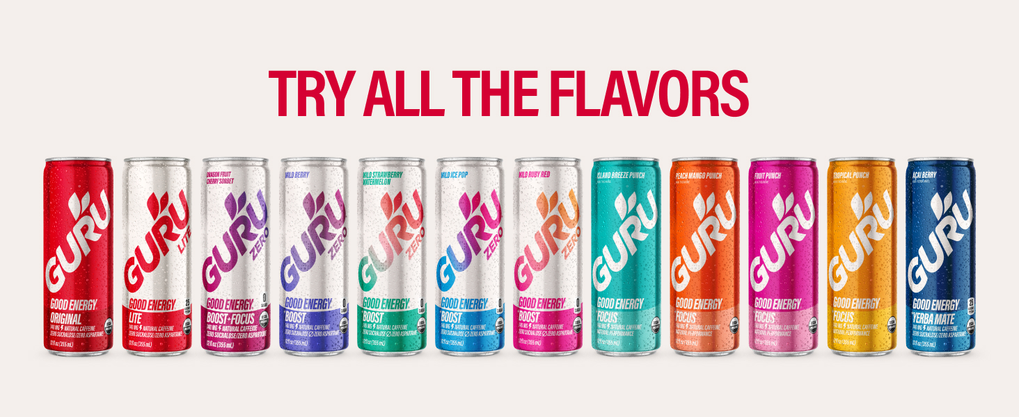 Guru Original Flavor