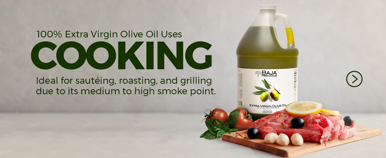 Extra virgin oil for cooking