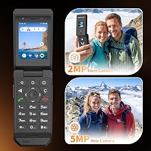 flip phone dual camera