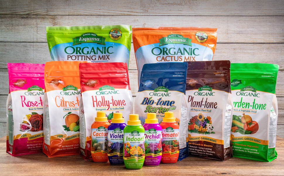 Espoma Organic Soils &amp;amp;amp;amp; Plant Foods