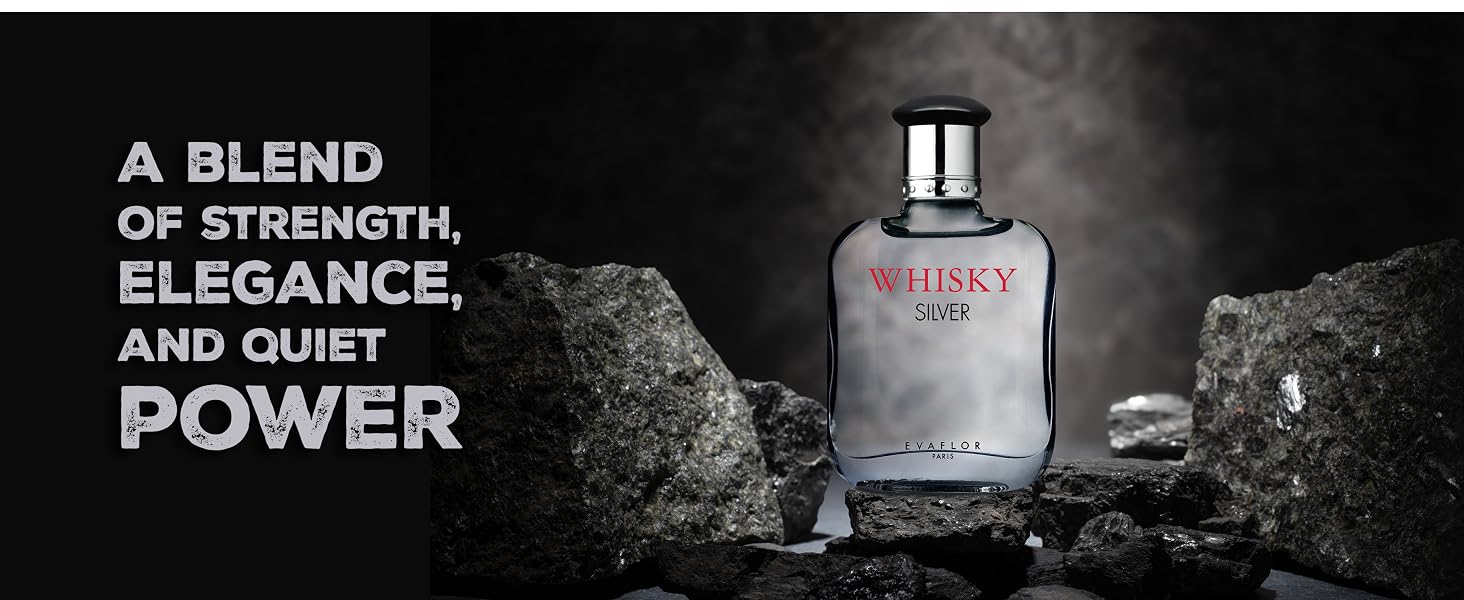 whisky silver eau de toilette for men fragrance