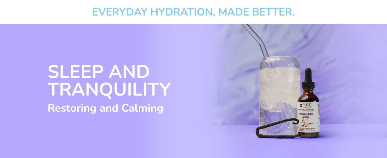 Sleep and Tranquility, Restoring and Calming