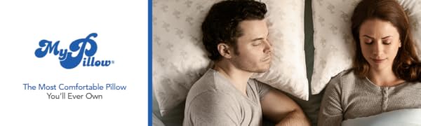my pillow patented comfort and cool night sleep