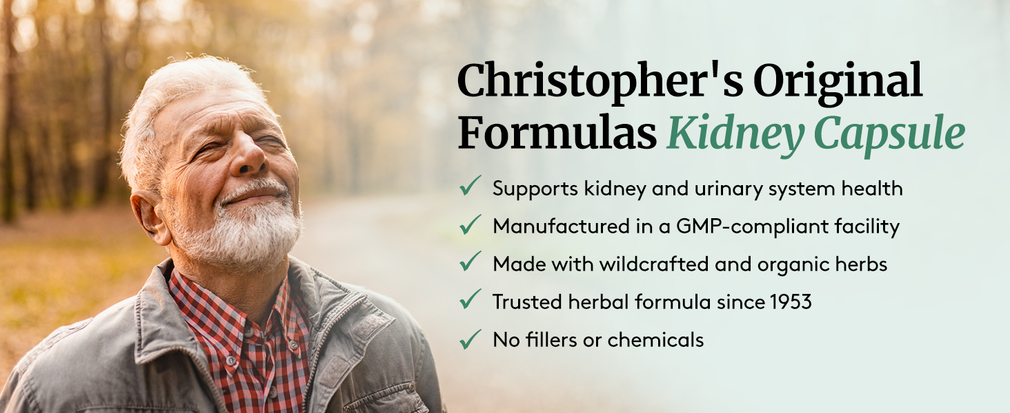 Christopher&amp;#39;s Original Formulas Kidney Capsule
