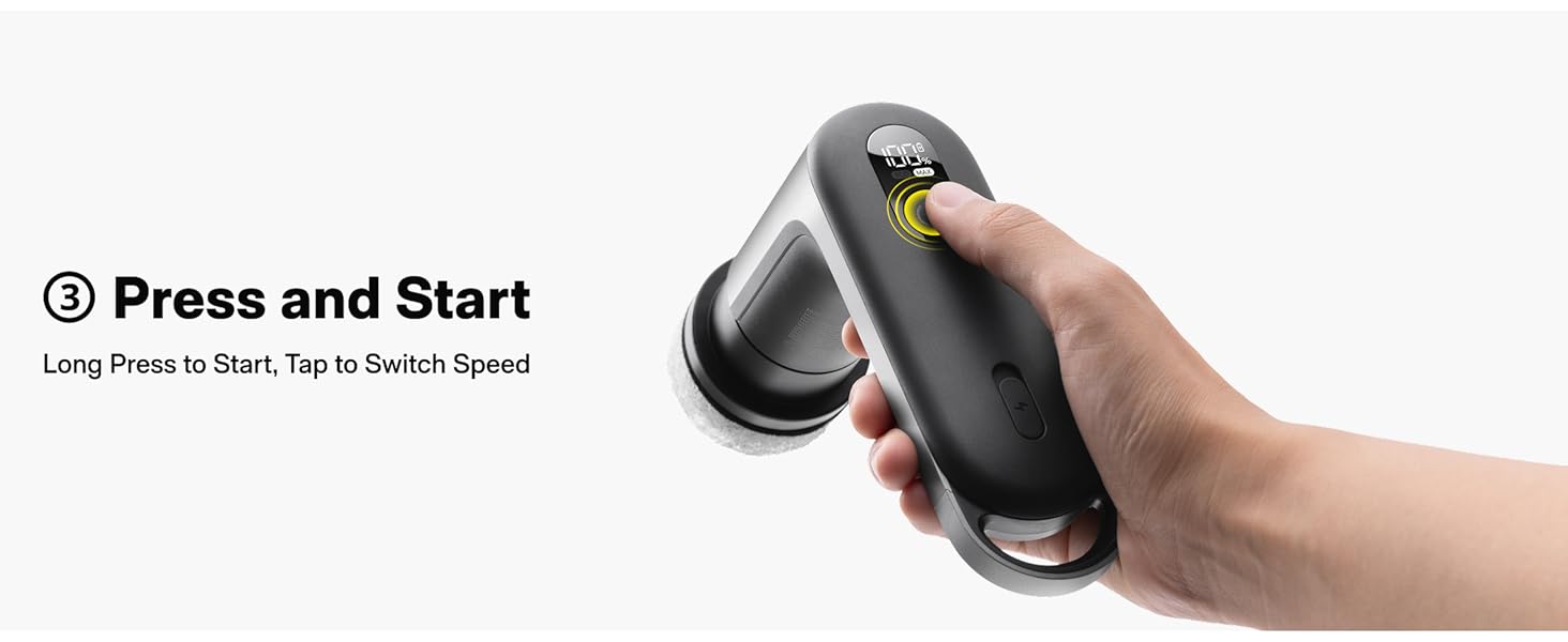 press and start