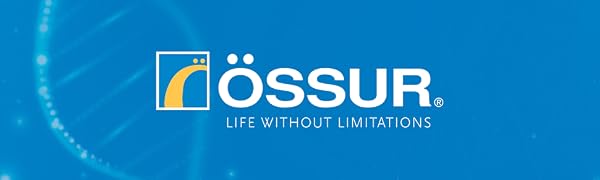 Ossur Rebound Air Walker Boot with Compression Adjustable Comfortable Straps