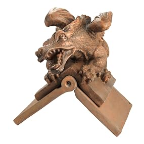 dran, dragon statues