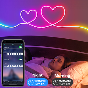 neon with app