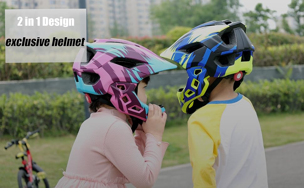 kids fullface Helmet