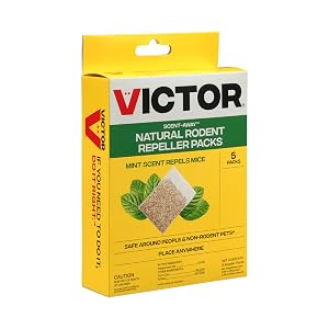 Victor Scent-Away Natural Rodent Repeller Packs