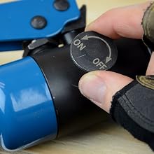 how to use crimper step 2 rotate knob clockwise to release valve