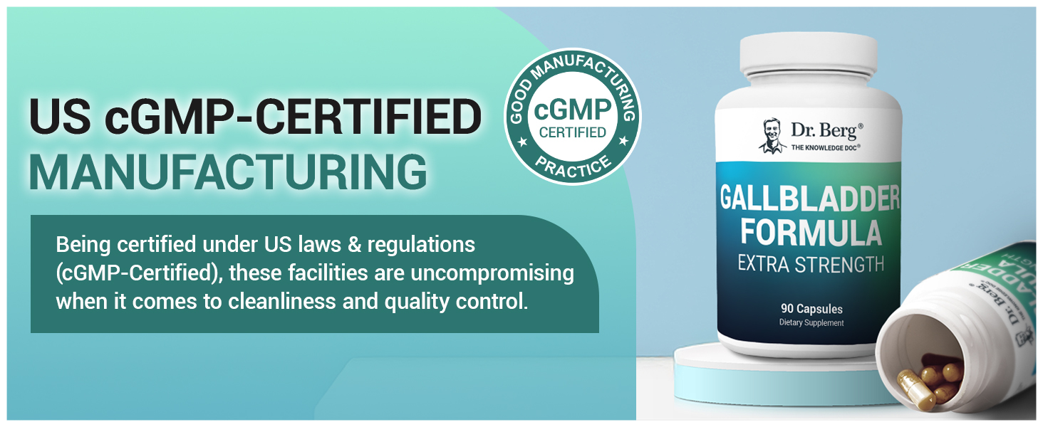 Dr. Berg Gallbladder Formula Premium A+ gallbladder supplement gut health