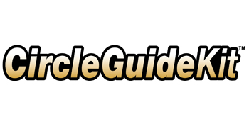 Milescraft 1219 CircleGuide Kit Circle Guide Kit Circle Cutting router attachment