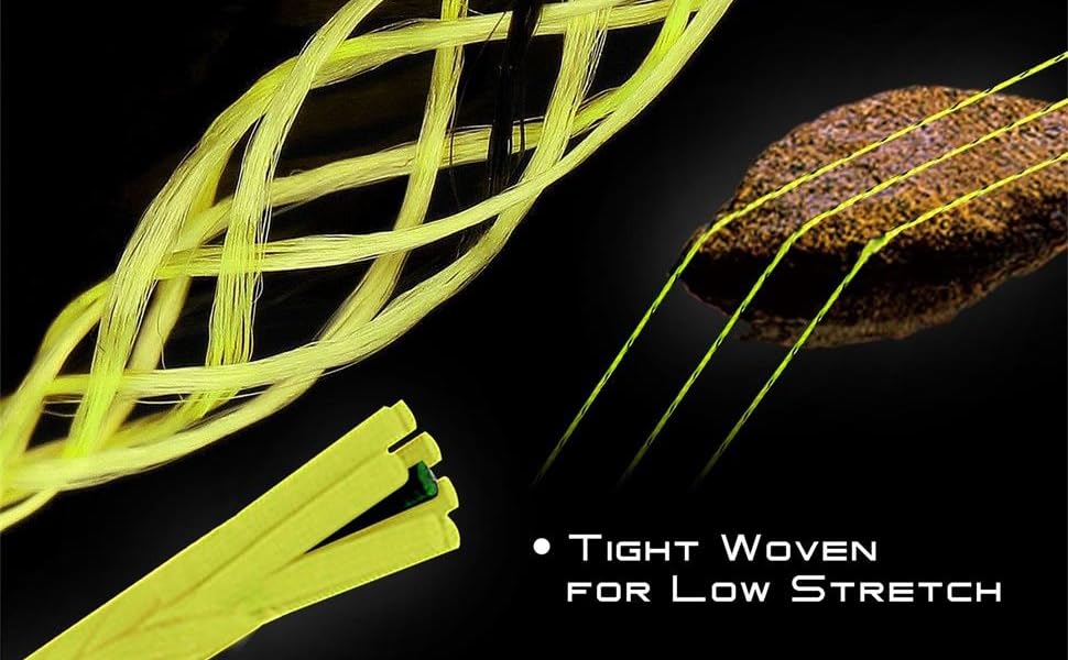 fly reel backing line