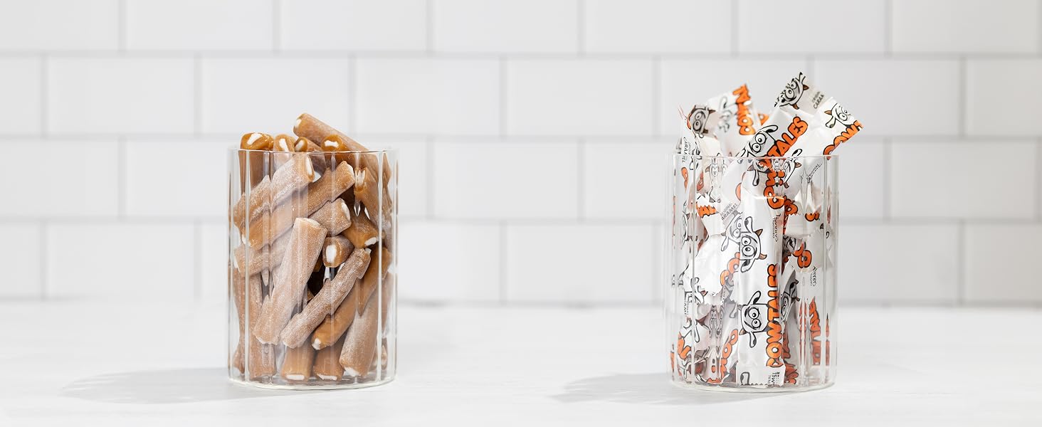 caramel carmel candies cow tales cowtails individually wrapped bulk candies german candy sicks bag
