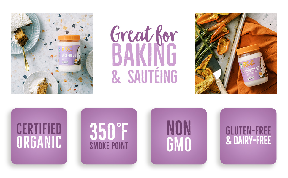 great for baking and sauteing