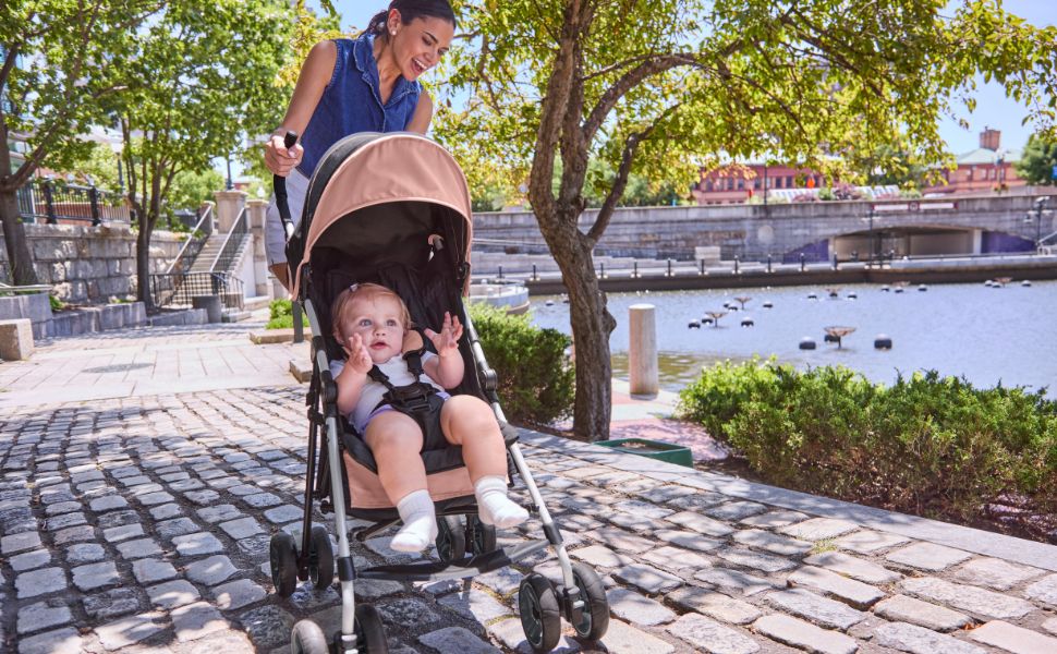 baby in stroller