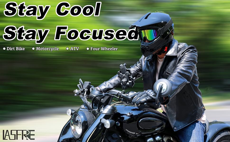 Stay cool stay focused
