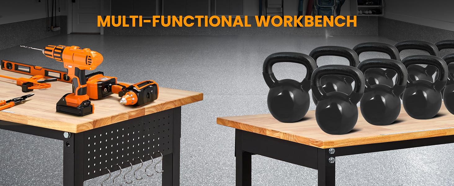 Adjustable Workbench