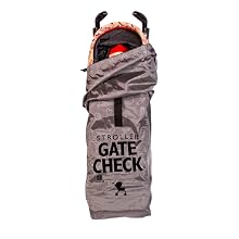 Deluxe gate check bag for umbrella strollers, deluxe gate check bag, gate check stroller bag, JLC