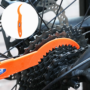 Bicycle Cleaning Brush Tool