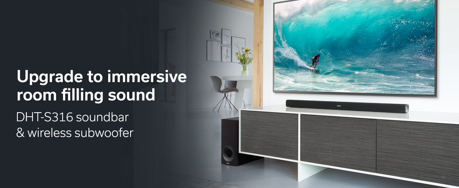 Denon DHT-S316