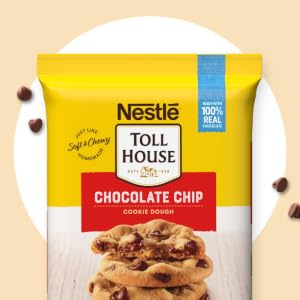 nestle Toll House Chocolate Chip Cookie Dough
