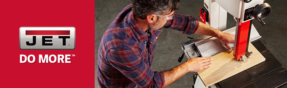 JET Tools - Woodworking Banner