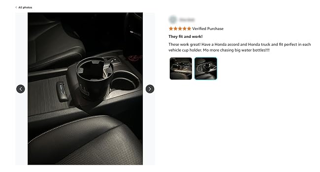 cup holder expander