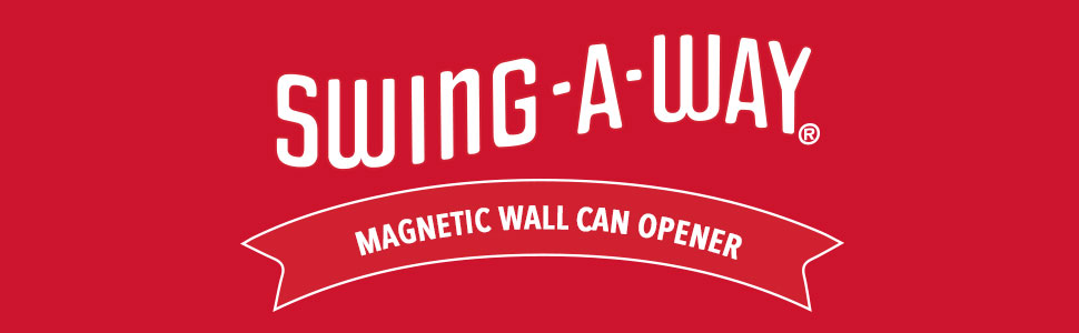 swingaway magnetic wall can opener