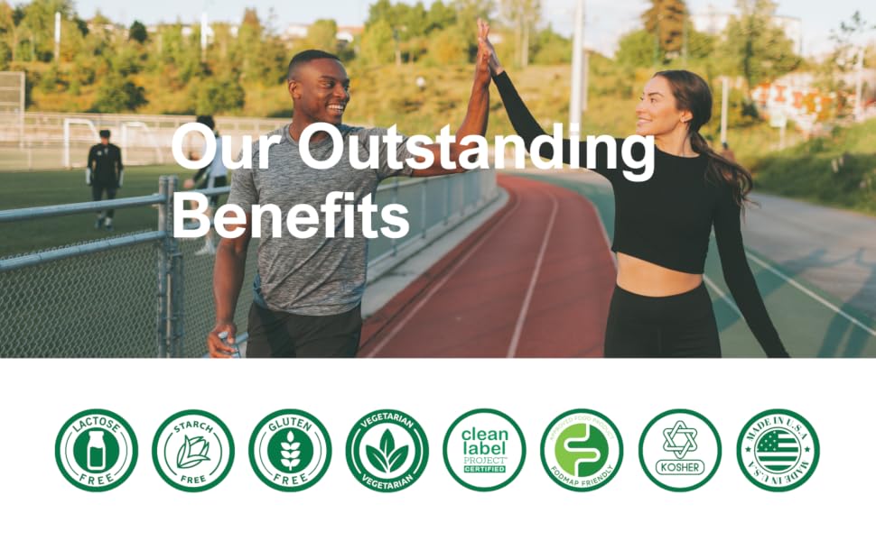 Our Outstanding Benefits