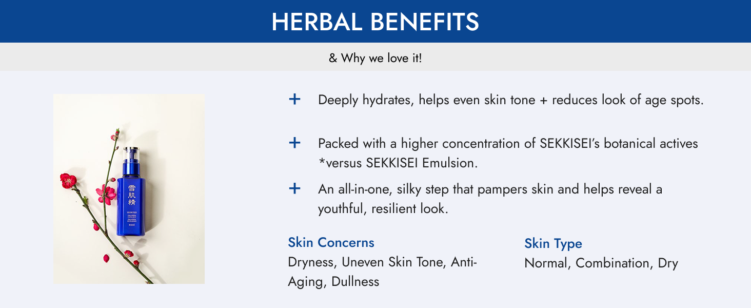 Infused with potent brightening ingredients, this emulsion goes beyond the ordinary