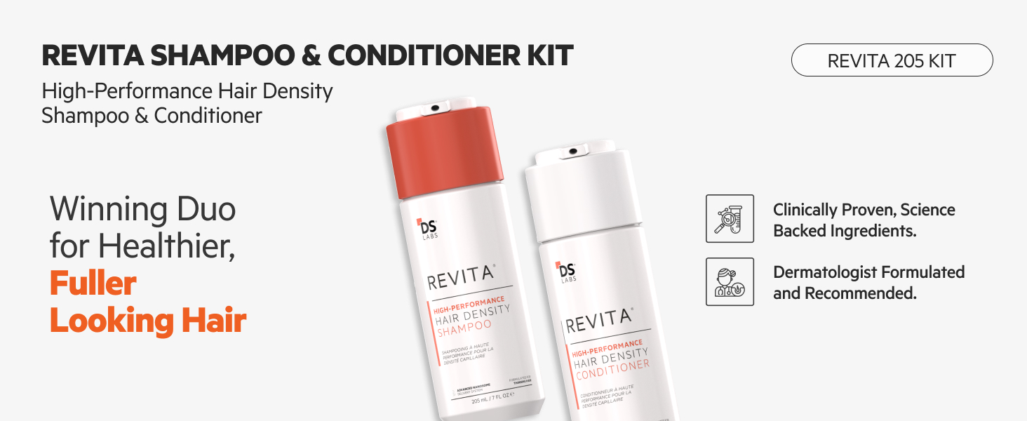 Revita Shampoo and Conditioner Kit