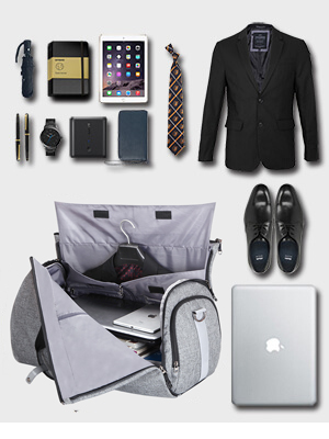 Convertible Garment Bag