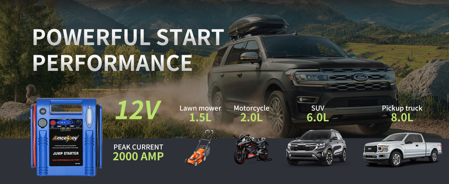 car battery jump starter