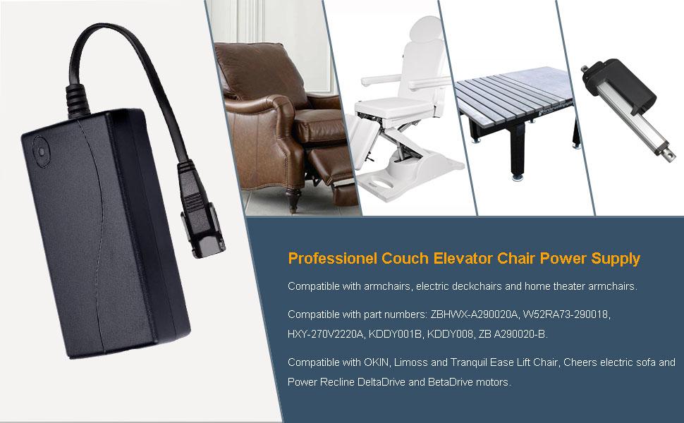 Power recliner transformer