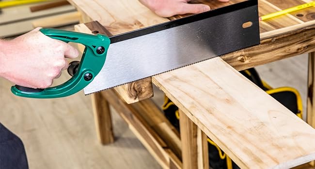 Hardwood Portable Workbench with Drawer