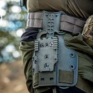 safariland leg shroud leg holster sls tactical holster