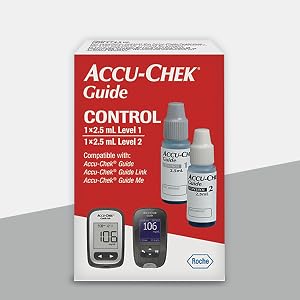Calibrate your meter with Accu Chek level 1 &amp;amp; 2 control solutions to ensure it is working properly