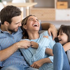 family laughing