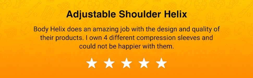 Adjustable Shoulder review