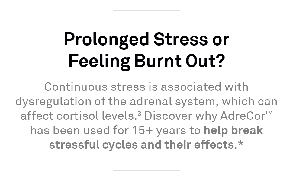 Stress Response support