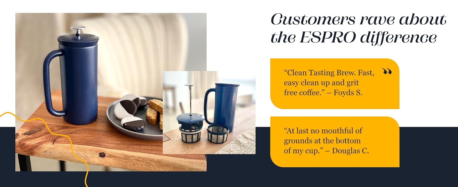 customers rave about the ESPRO difference