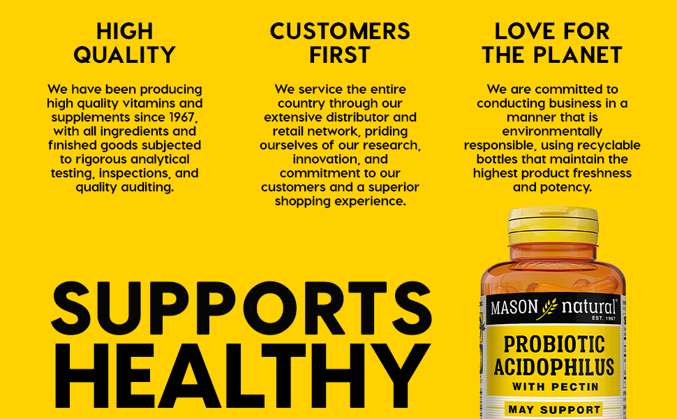 Probiotic Acidophilus with Pectin