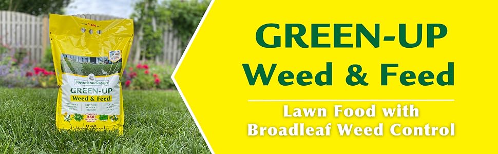 jonathan green green-up lawn food grass care maintenance