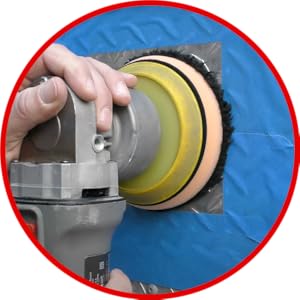 blue invisible super pro coat bright clean seal fiberglass paint metal stain detailing ceramic swirl
